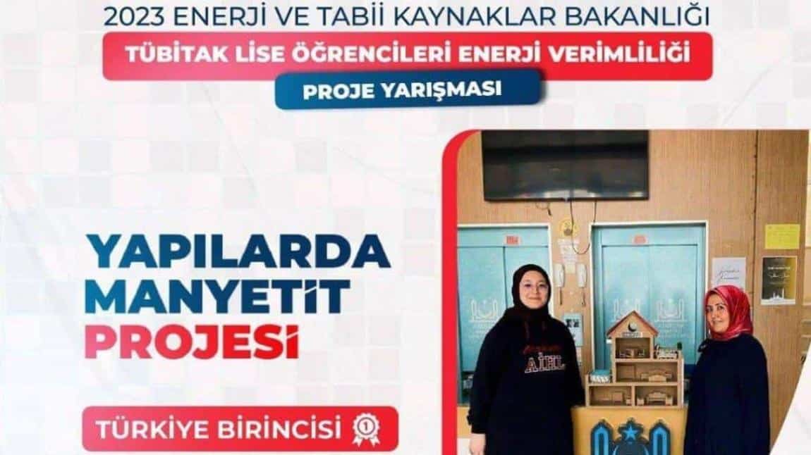 Öğrencimiz Türkiye 1.si