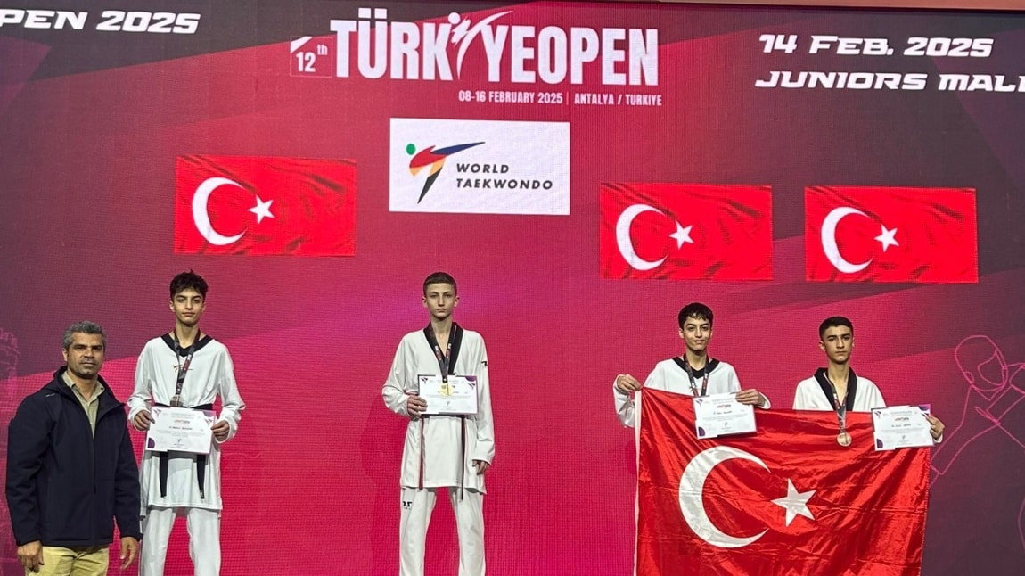 TAEKWONDO DA AVRUPA YOLCUSUYUZ...